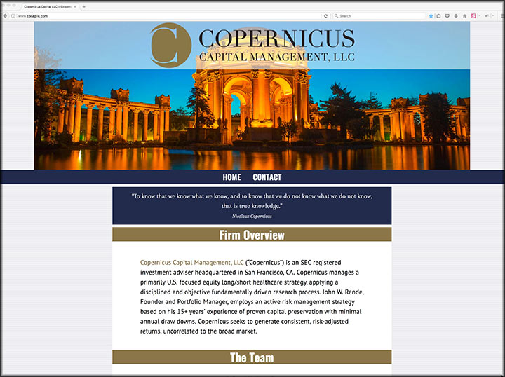 Copernicus Capital Management