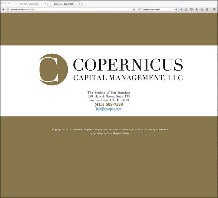 Copernicus Capital Management