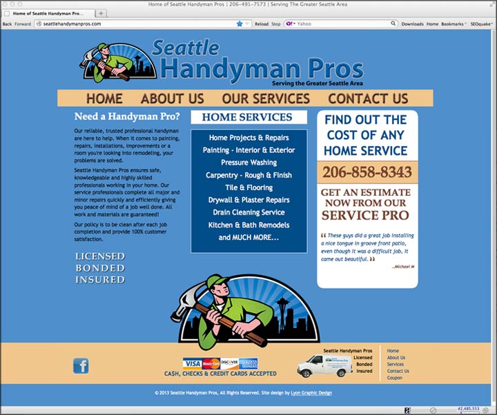 Seattle Handyman Pro