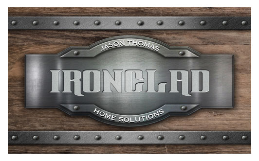 ironclad home solutions logo
